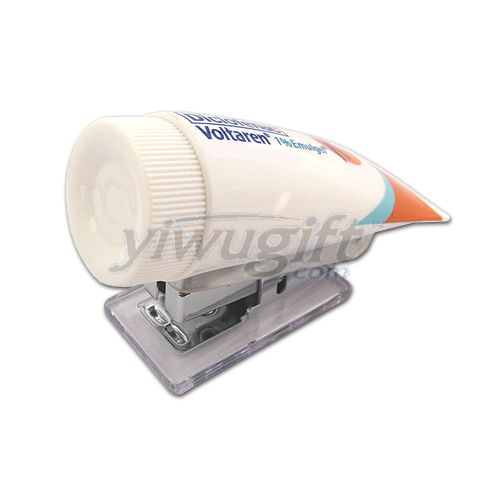 Cosmetic bottle Stapler