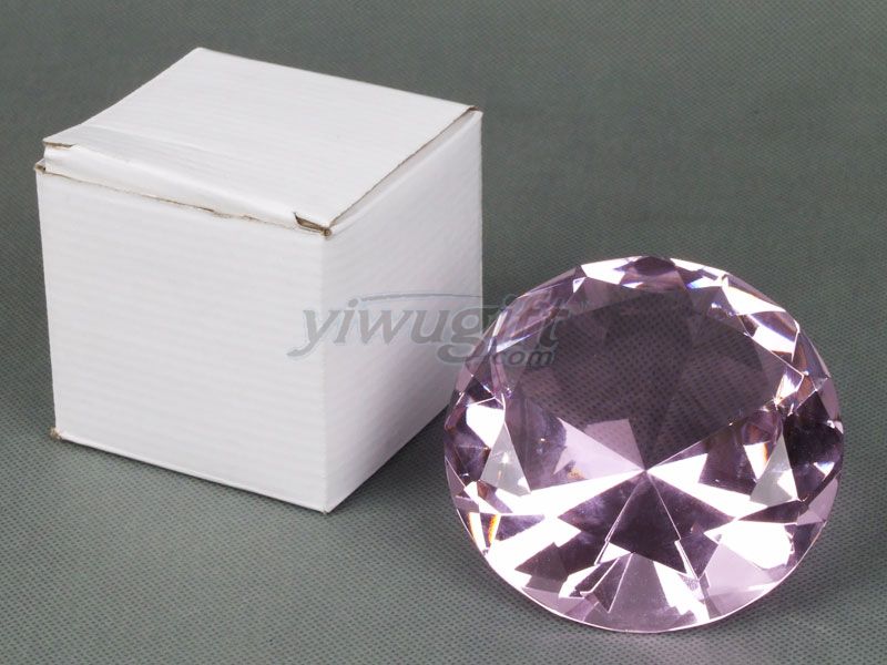 Pink Crystal Diamond, picture