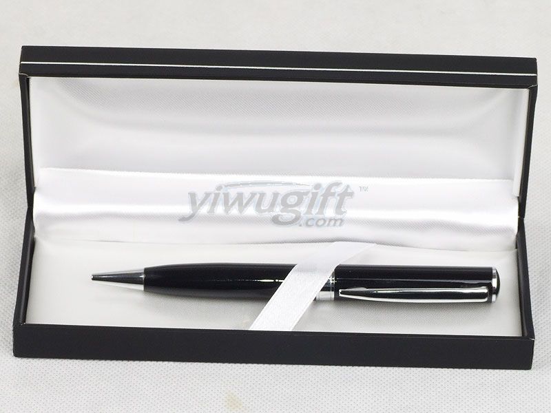 Metal ball pen, picture