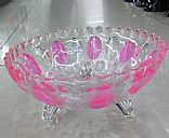 Glass fruit plate,Pictrue