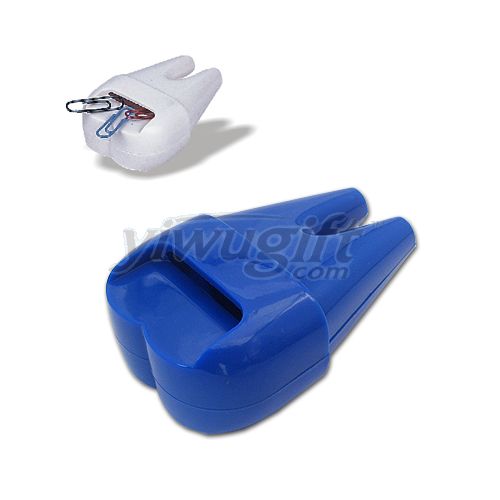 Teeth paperclips box