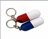 Pill shape keychains PCS,Pictrue