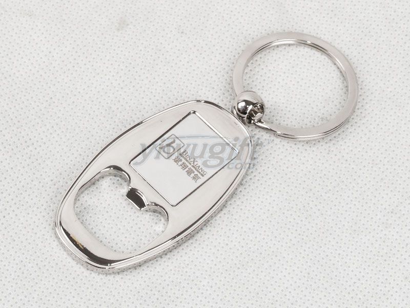 Metal keychains