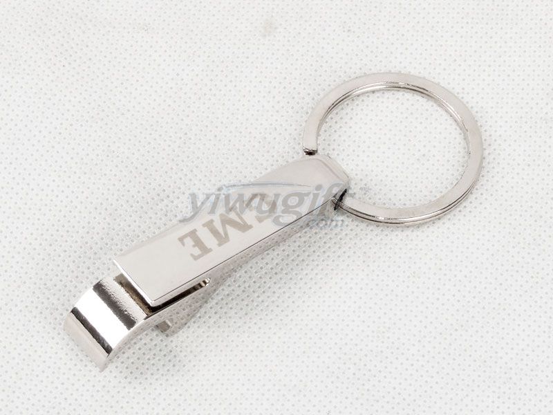 Metal keychains, picture