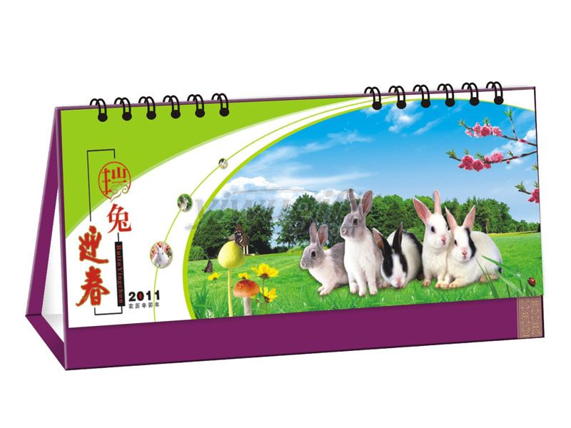 13 Long Calendar, picture