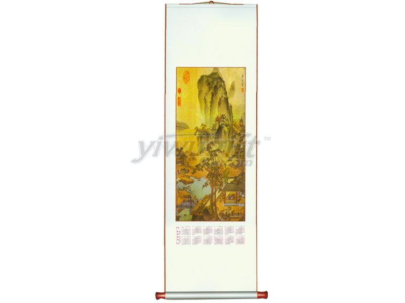 Silk Painting Calendar, picture