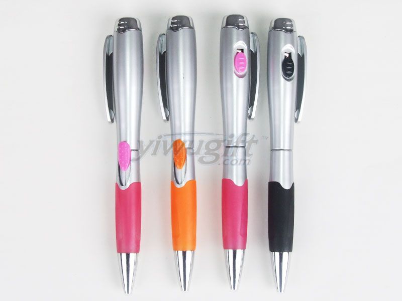 LED ball pen, picture