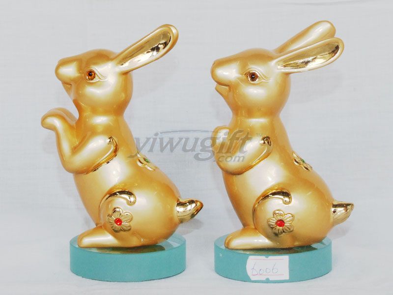 rabbit artware, picture