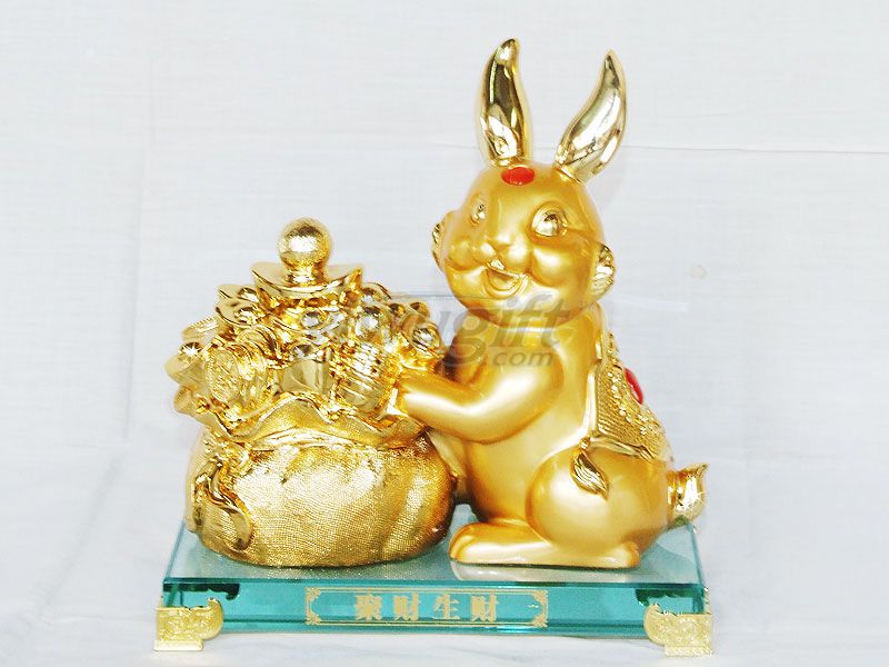 rabbit artware, picture