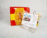 Acrylic calendar holder, Picture