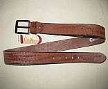 Pin buckle belt