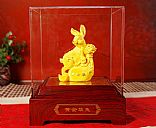 Gold Bag Rabbit,Pictrue