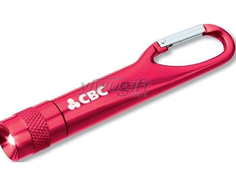 Mountaineering buckle flashlight, picture