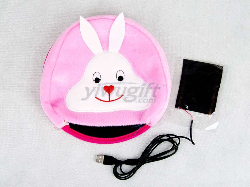 USB Hand Warmer Mouse Pad, picture