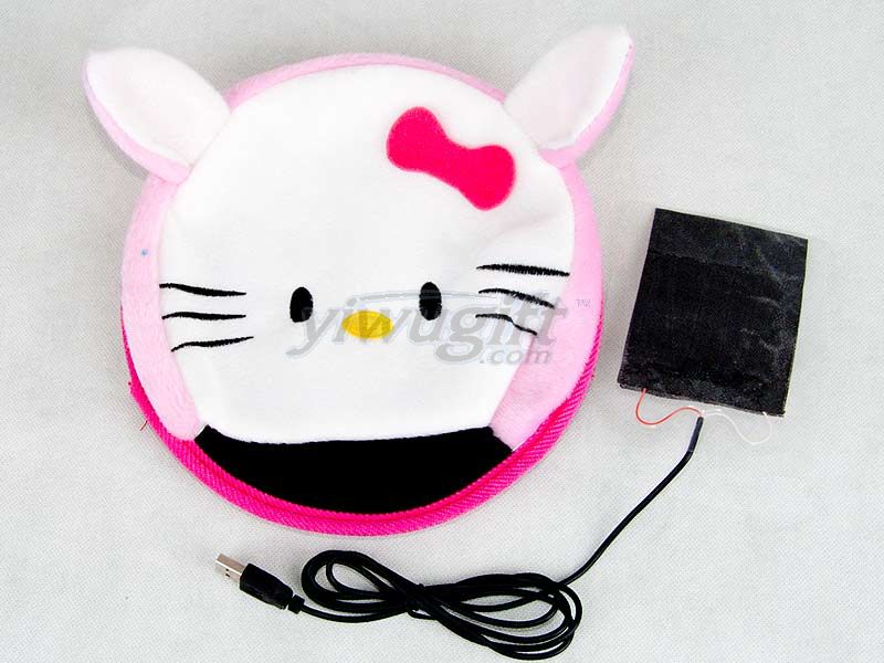 USB Hand Warmer Mouse Pad