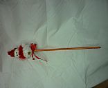 A snowman stick,Pictrue