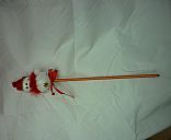 A snowman stick, Picture