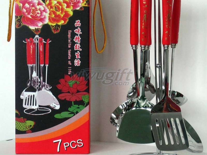 Kitchen utensils suit, picture