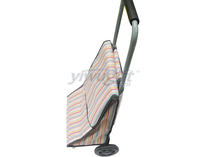 Striped cart, picture