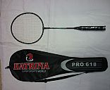 Metal badminton suit, Picture