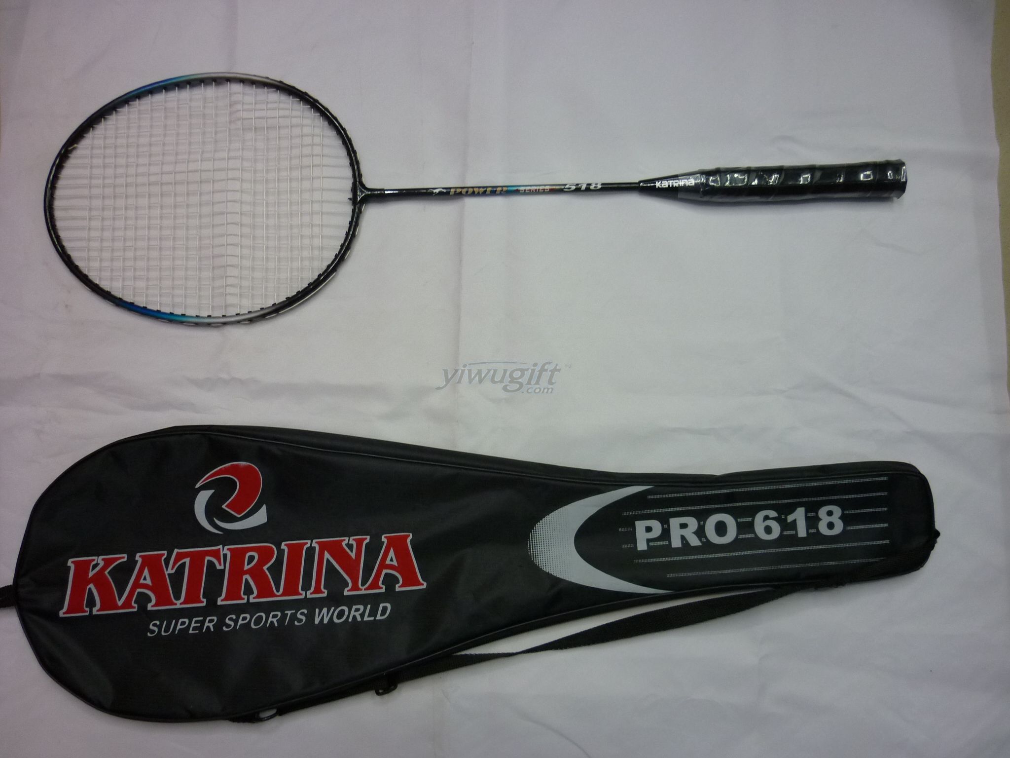 Metal badminton suit, picture