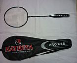 Metal badminton suit, Picture