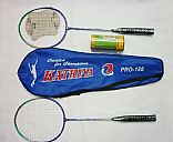 Metal badminton suit, Picture