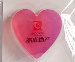 Heart-shaped soap ad,Picture