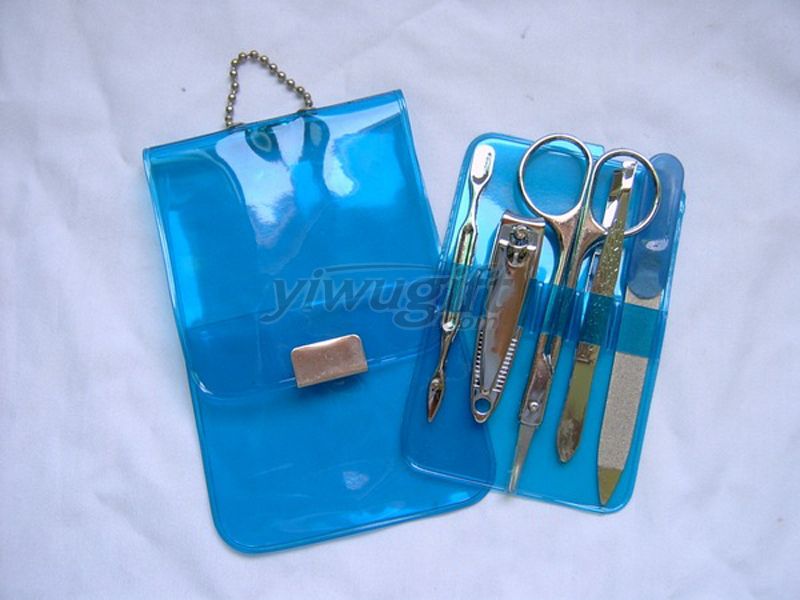 PVC beauty manicure sets Promotions 5, picture